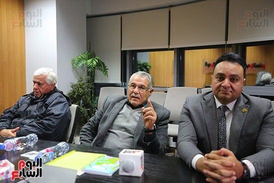 الدكتور محمود حمدى واللواء مدحت الحريشى والدكتور شهاب عبد الحميد (2)