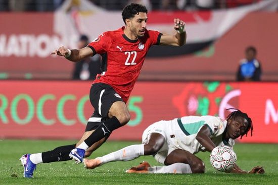 عمر مرموش وكرة الهدف عمر مرموش وكرة الهدف