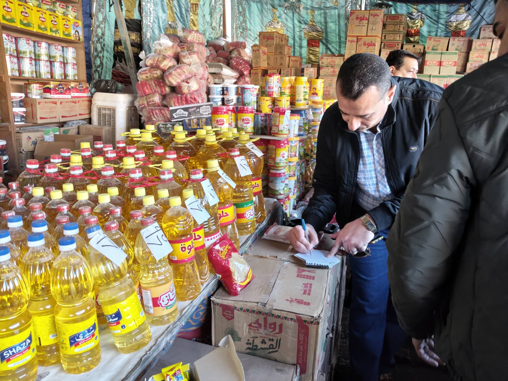 ملاحظات خلال الجولة