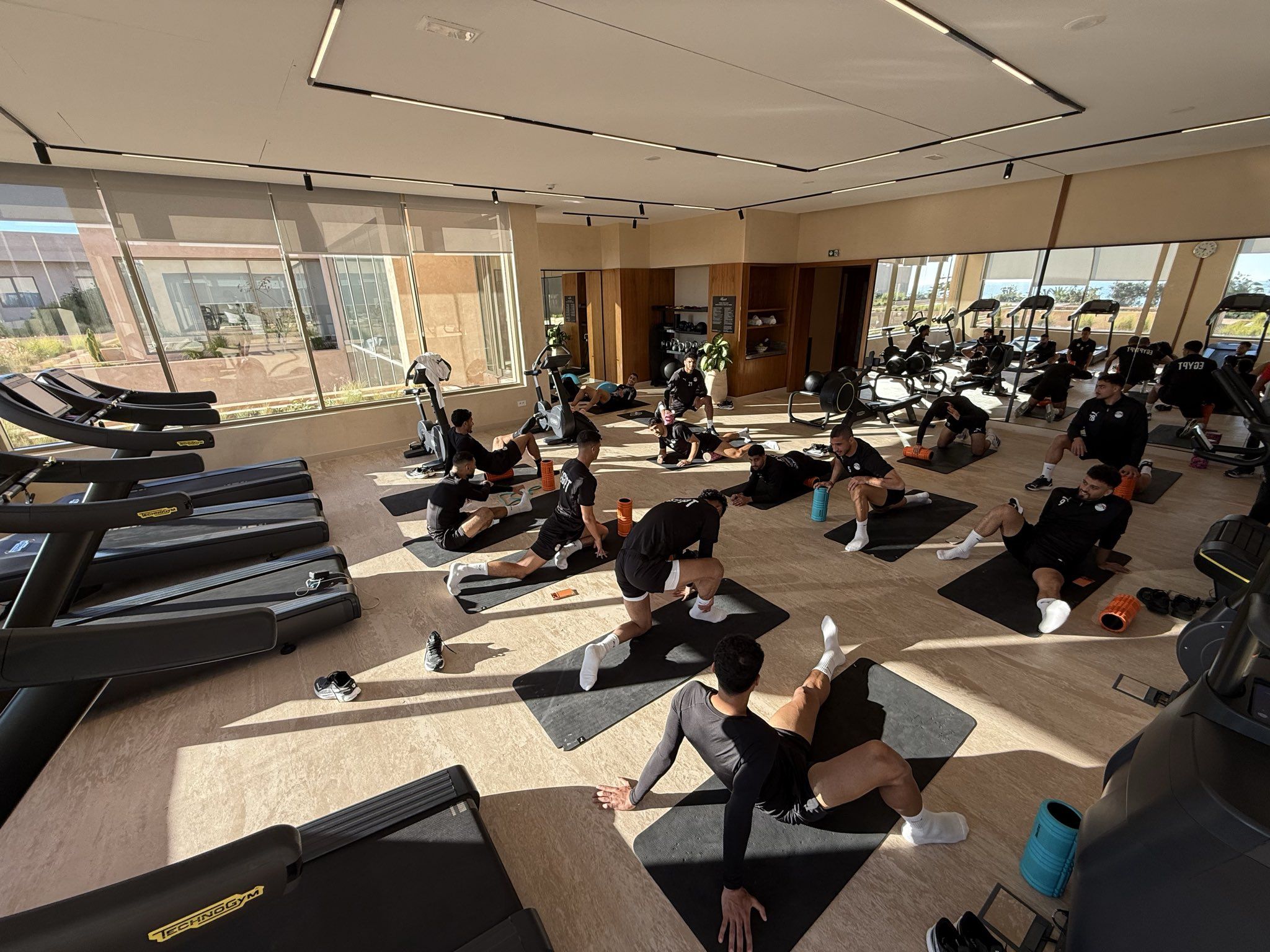 تدريب منتخب مصر تدريب منتخب مصر