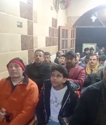 جانب من فرحة جماهير كفر الشيخ بفوز منتخبنا