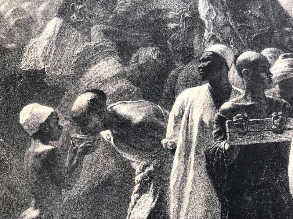 تفاصيل اللوحة