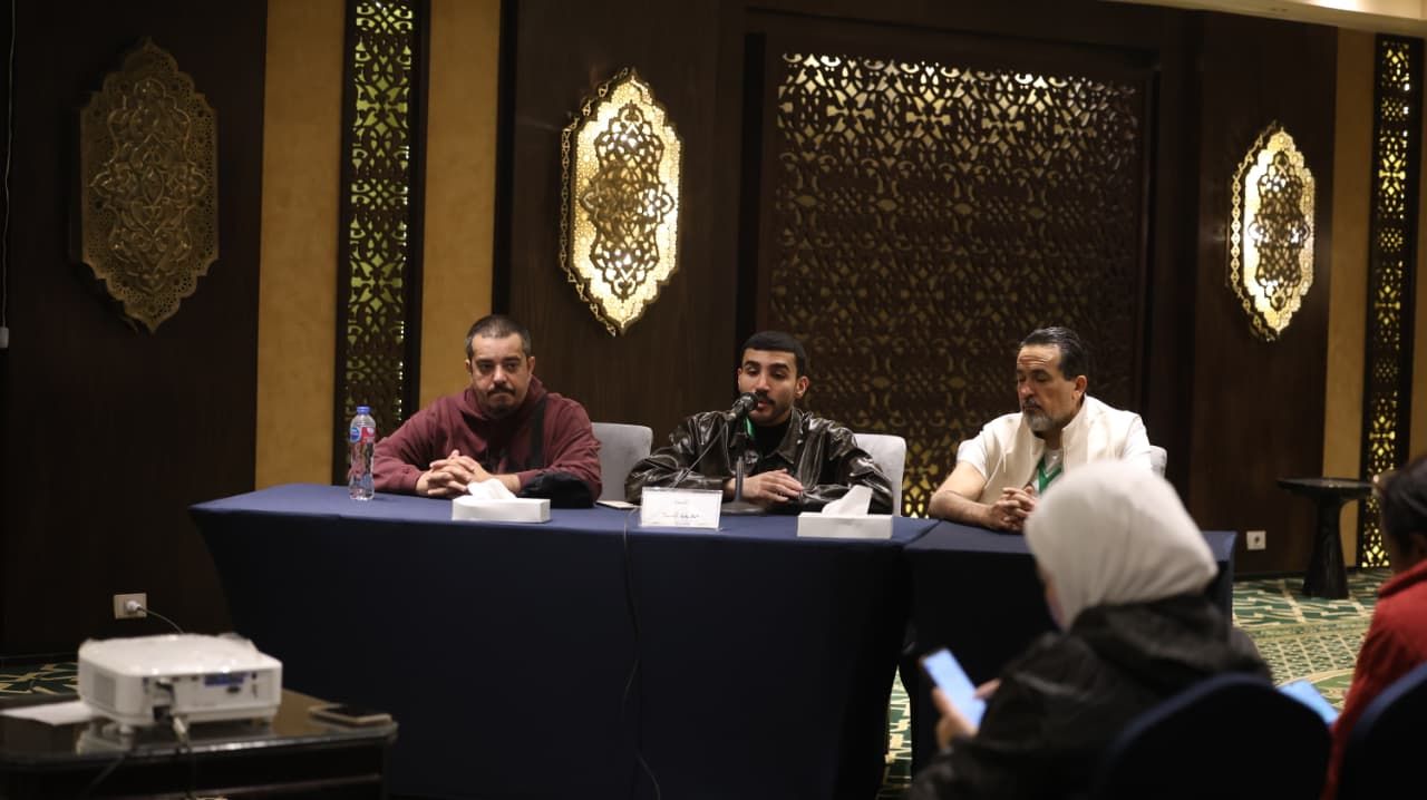 المؤتمر الصحفي لعرض الساعة التاسعة المؤتمر الصحفي لعرض الساعة التاسعة