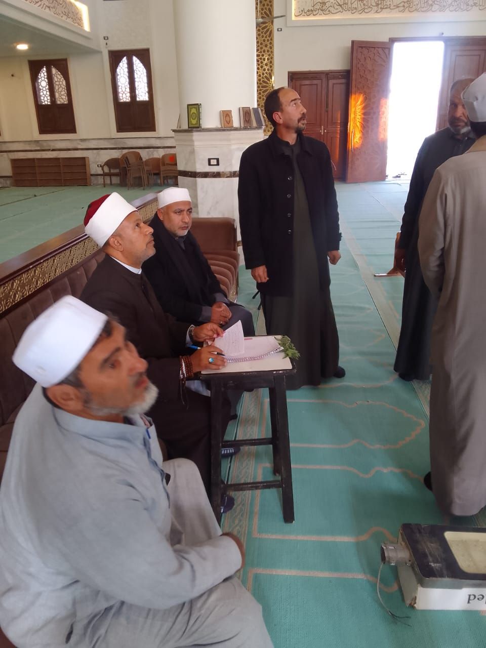 وكيل وزارة الأوقاف فى الإسماعيلية