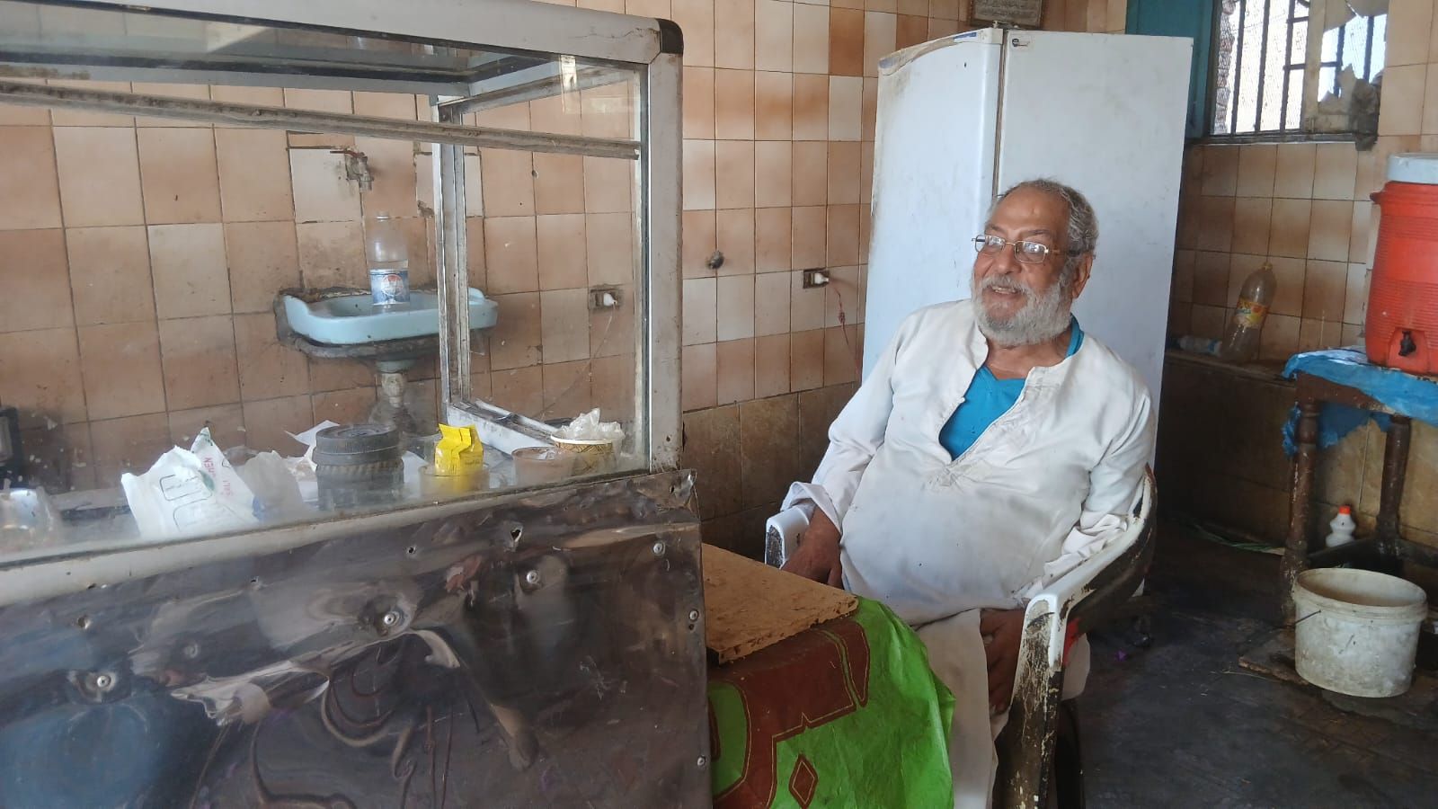 العم عبده رشوان