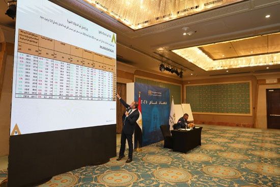 شركات البورصة توزع أرباحا وتحقق إيرادات مرتفعة (5) شركات البورصة توزع أرباحا وتحقق إيرادات مرتفعة (5)