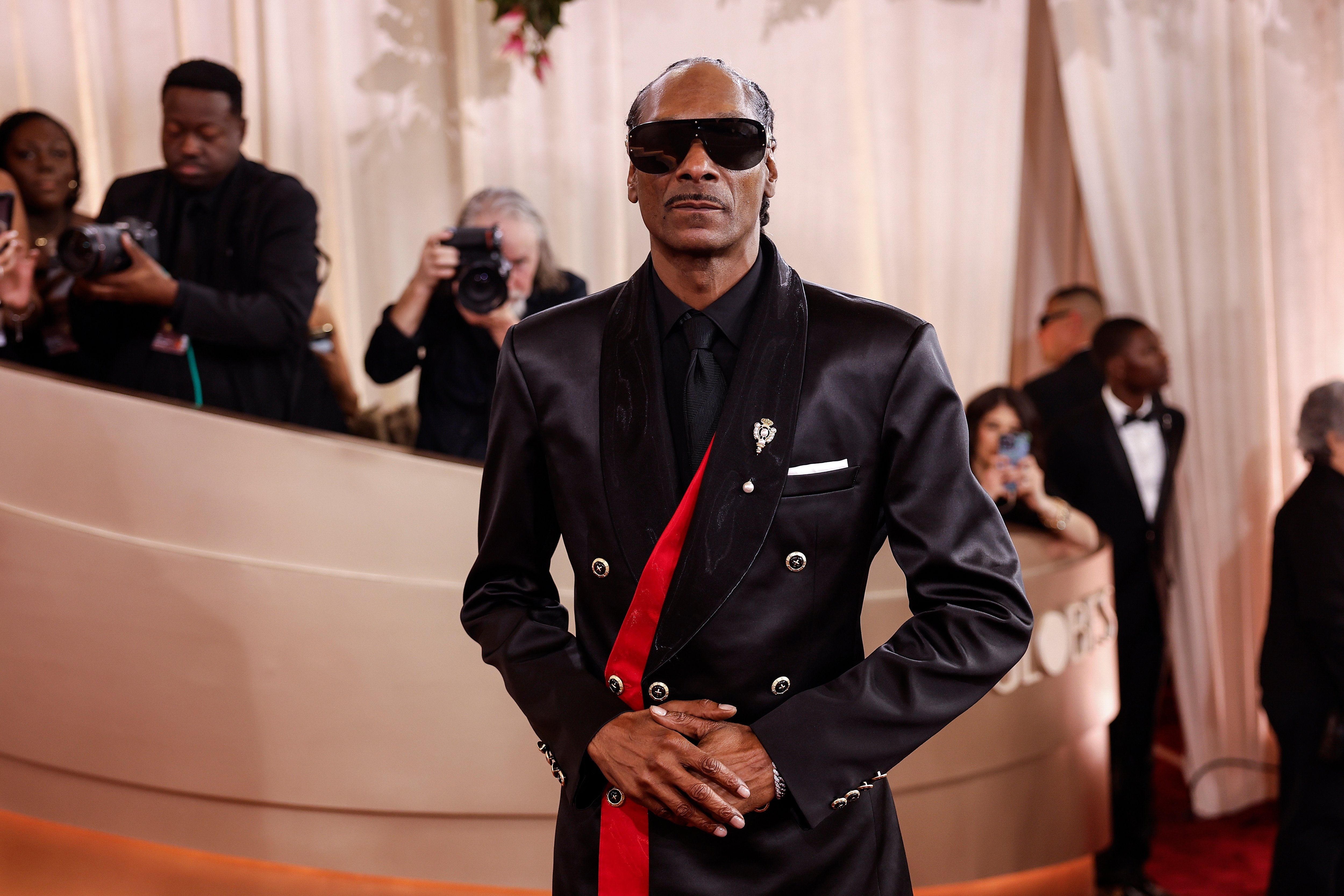 وصول مغني الراب الأمريكي سنوب دوج