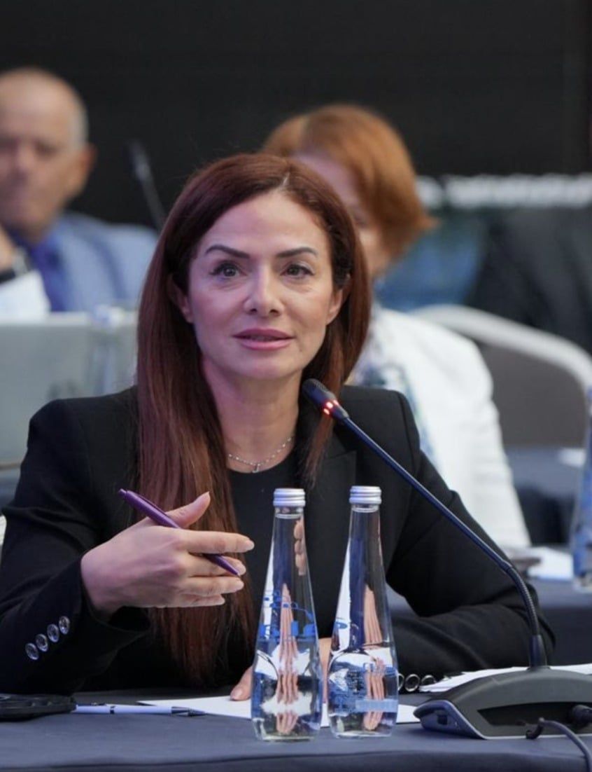 ميريام دالى وزيرة البيئة والطاقة والنظافة العامة في مالطا