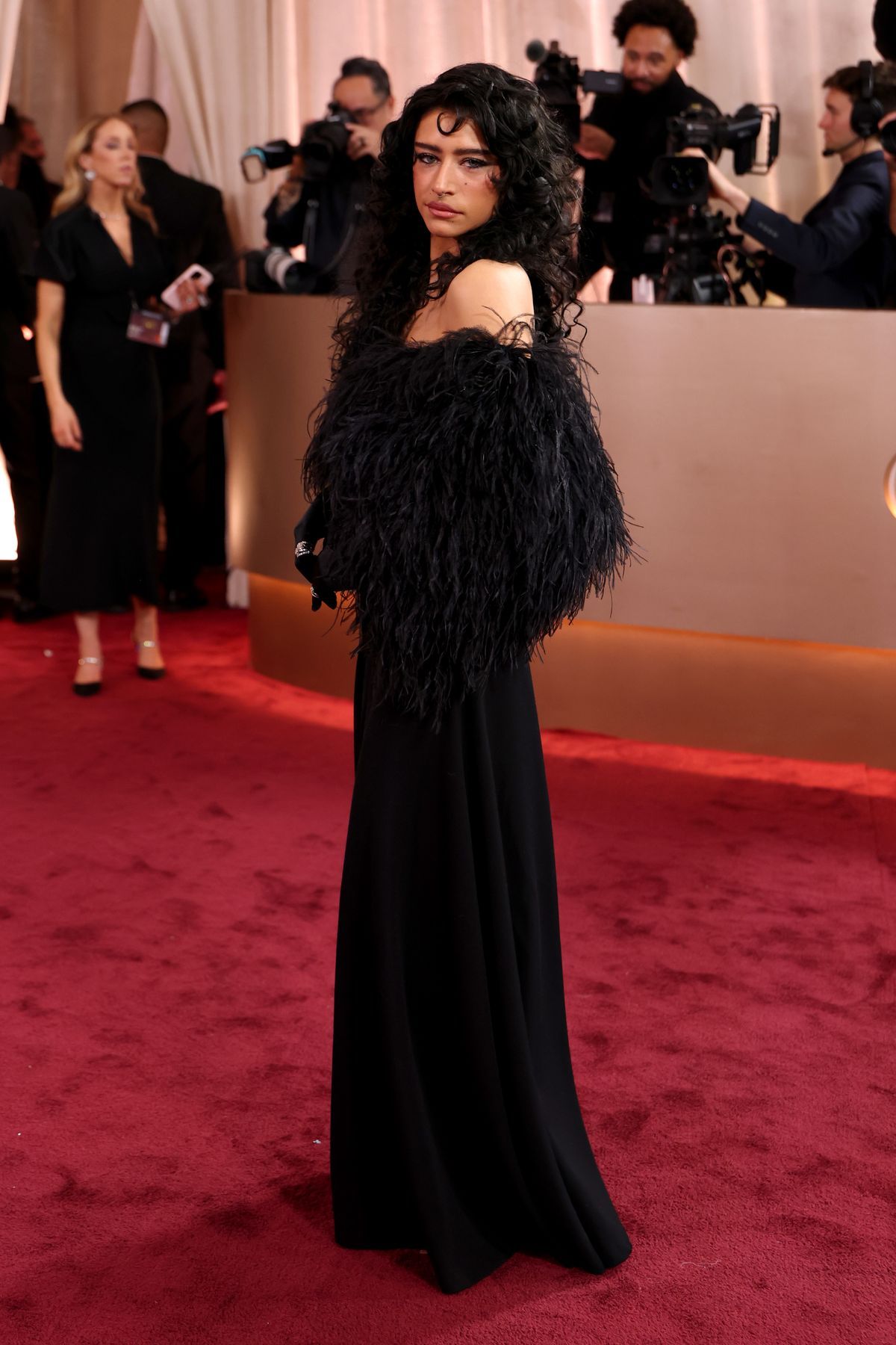 أوديسا أزيون على السجادة الحمراء