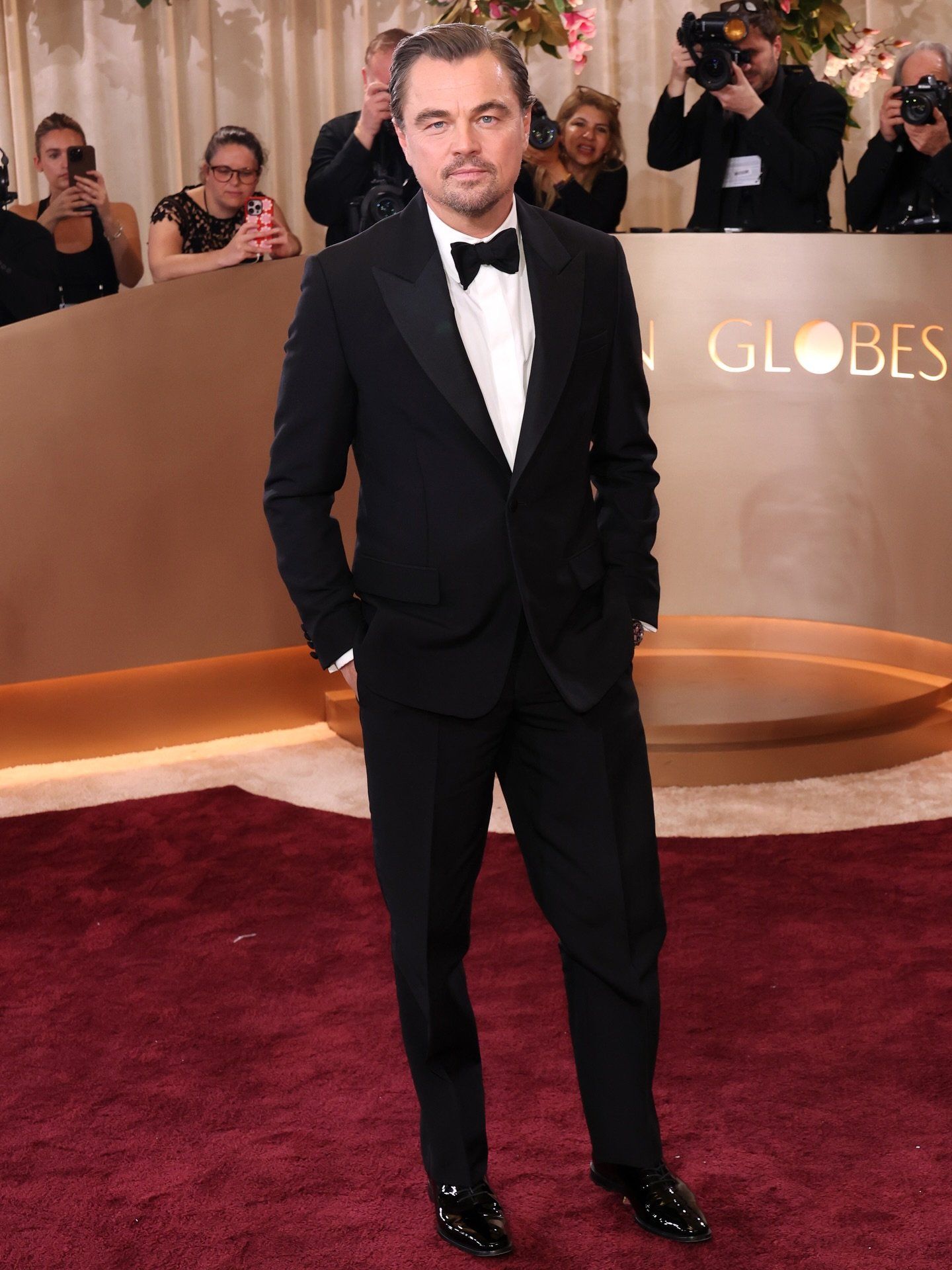 ليوناردو دي كابريو على السجادة الحمراء