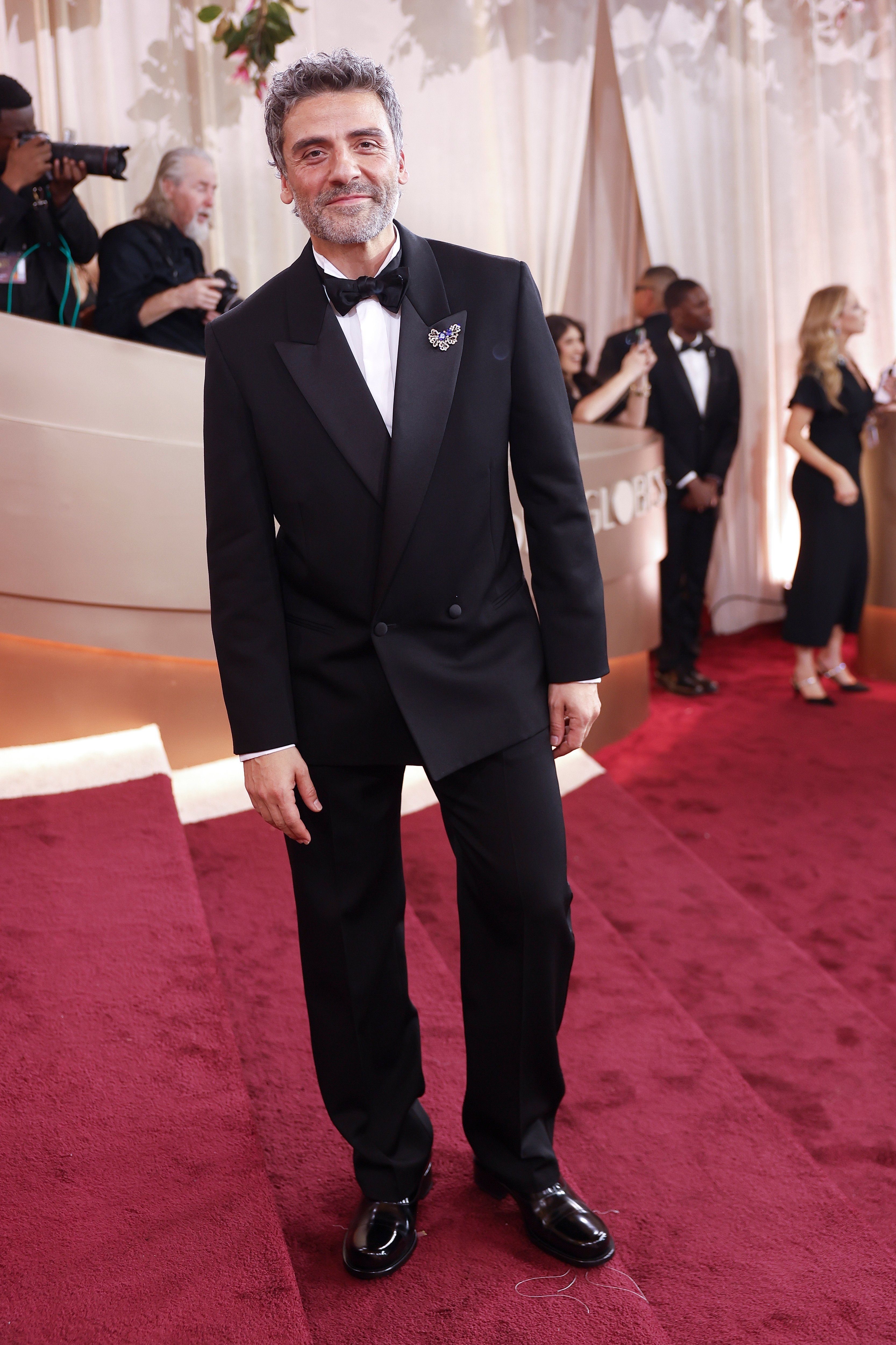 الممثل الأمريكي أوسكار إسحاق