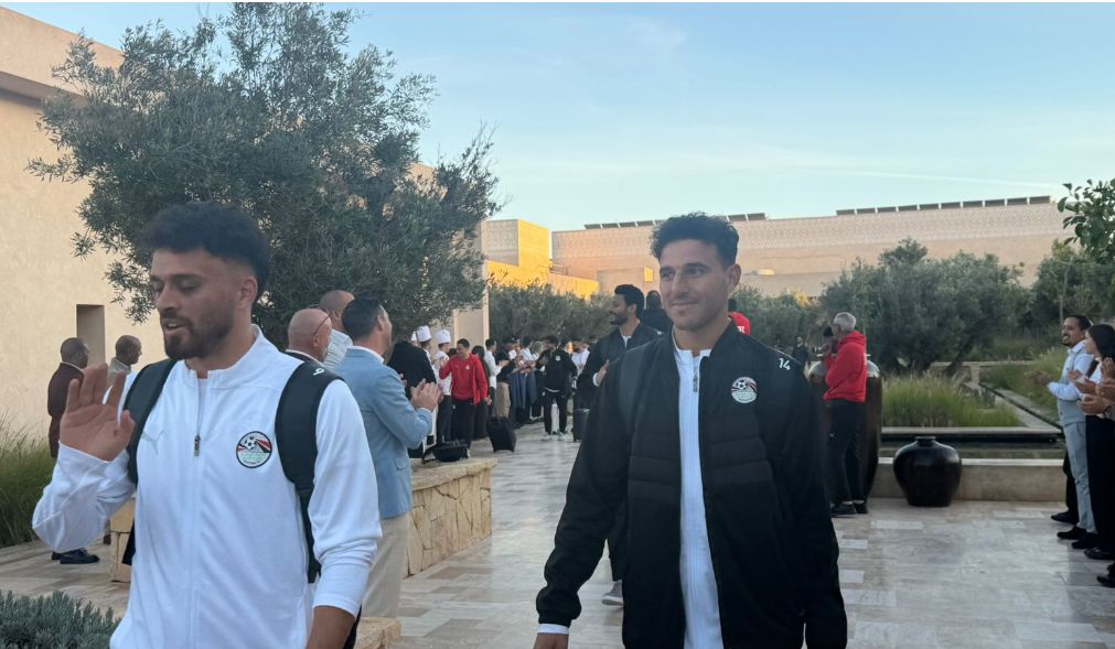 ممر شرفى لمنتخب مصر