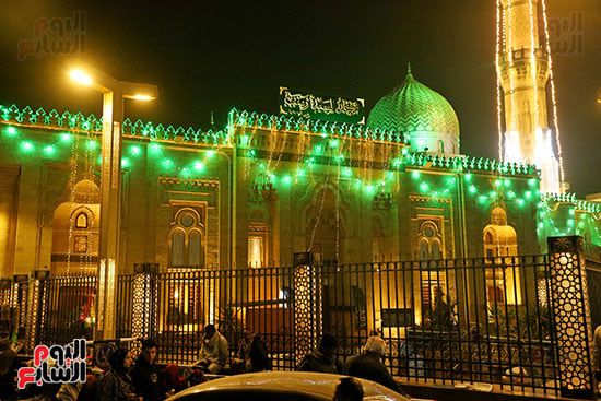 الانوار تروي الحكاية الانوار تروي الحكاية