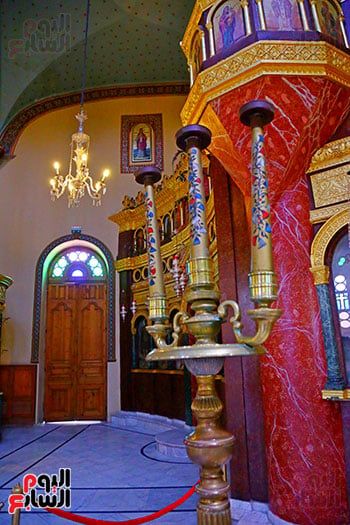 الفن الكنسي القديم داخل الكنيسة