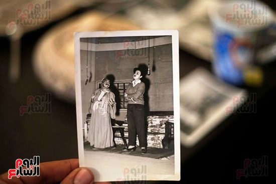 مقنيات وصور نادرة من حياة مديحة كامل