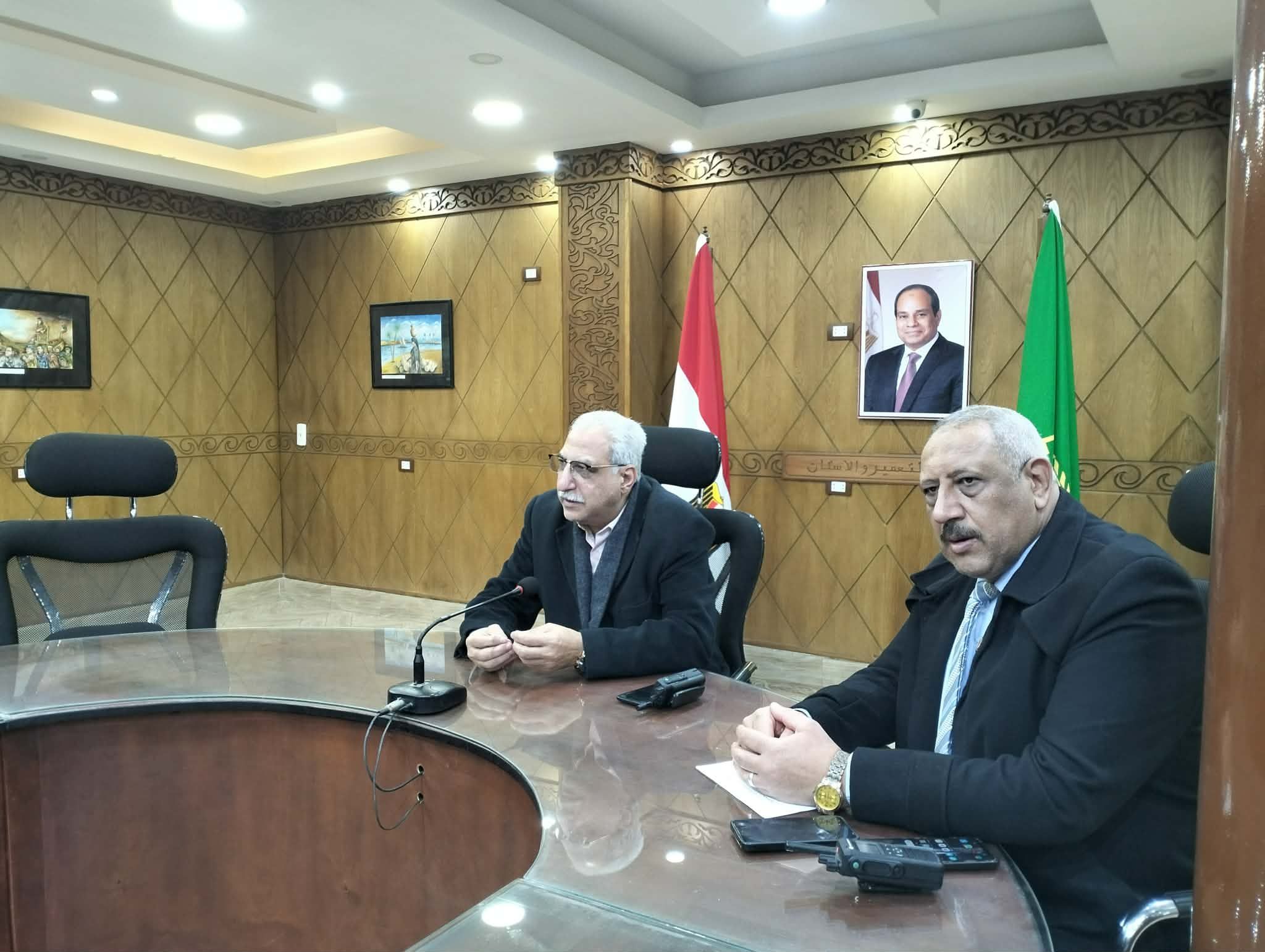 جانب من الاجتماع