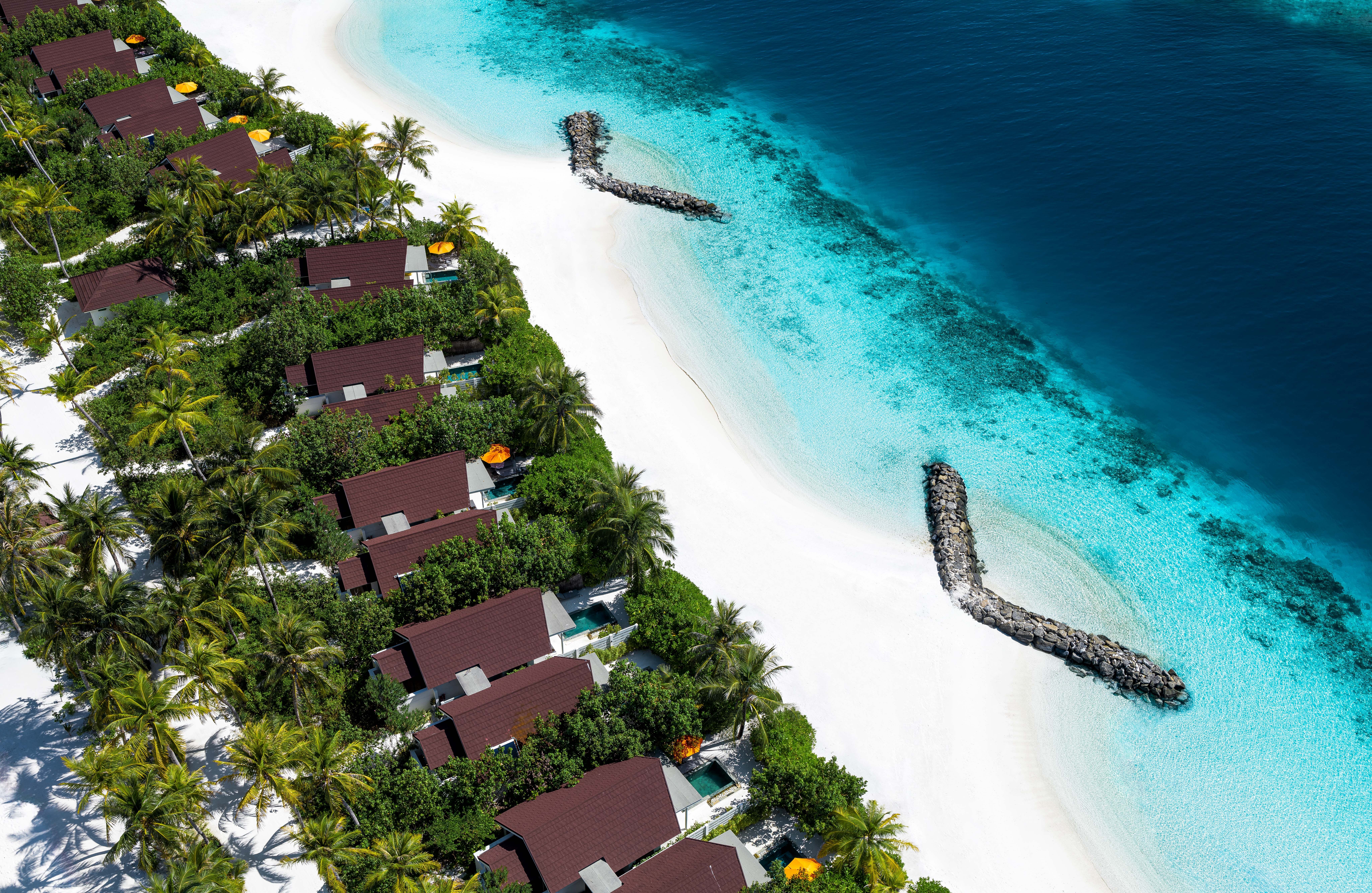 جزيرة Lobigili فى المالديف