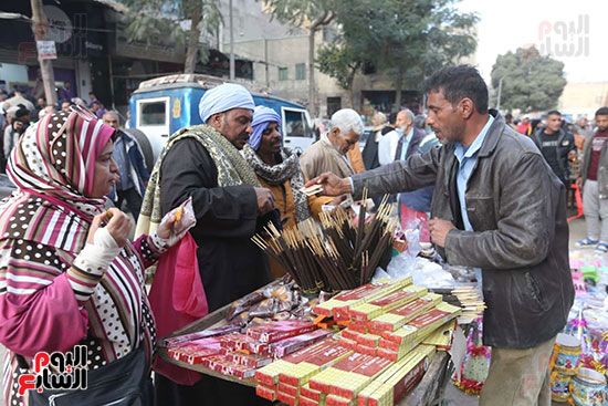 الزحمة رزق وفرح