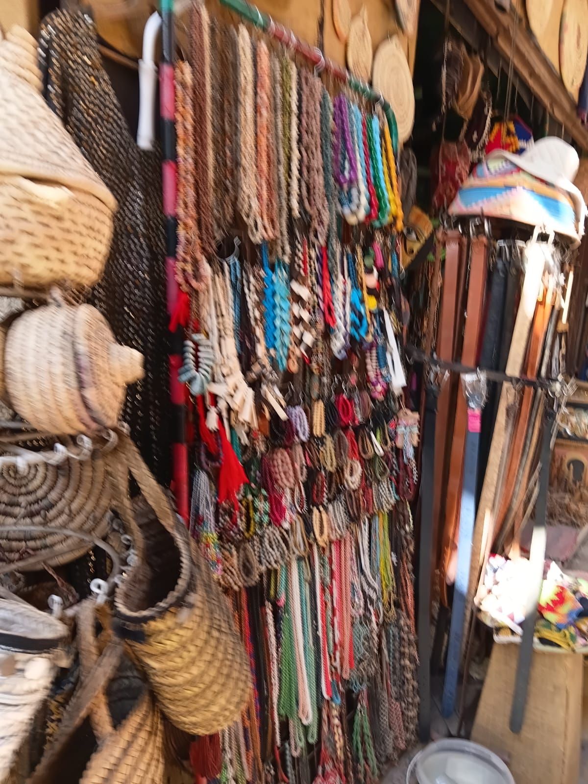 السوق القديم بمدينة أسوان