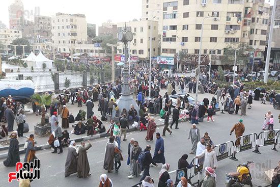 الوجوه جاءت بالدعاء