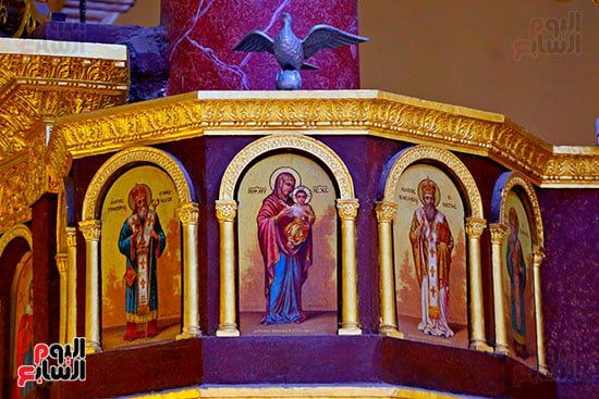 الكنيسة ضمن مسار رحلة العائلة المقدسة في مصر