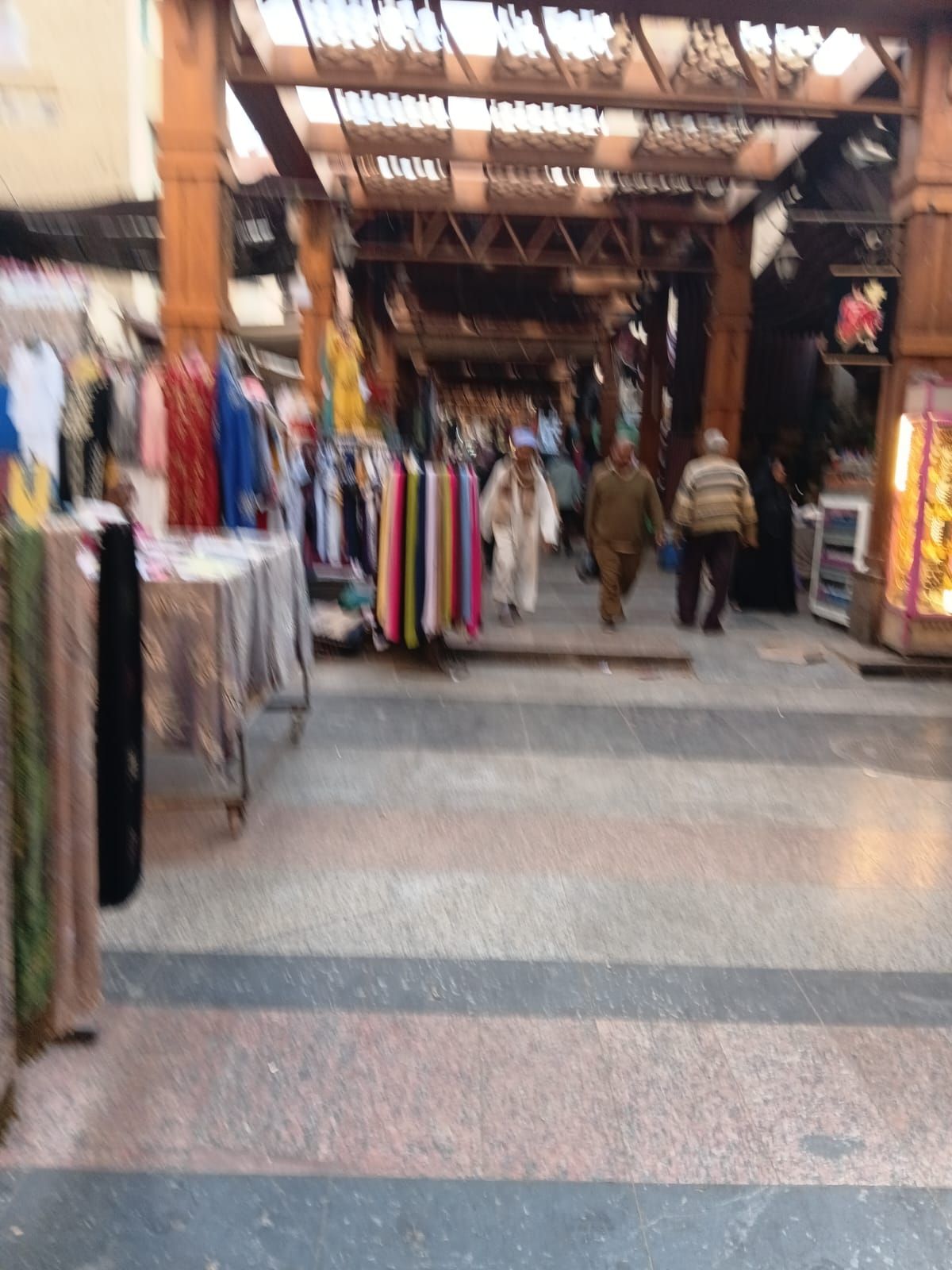 اهتمام كبير بالسوق القديم في أسوان