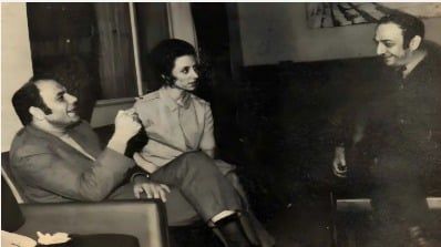 عاصي ومنصور الرحباني وفيروز