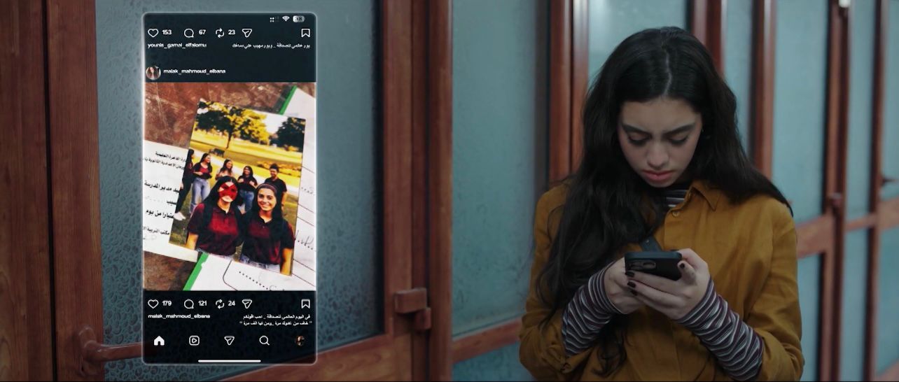 ياسمينا العبد تُكشف أمام يوسف رأفت بمسلسل ميد ترم (5)