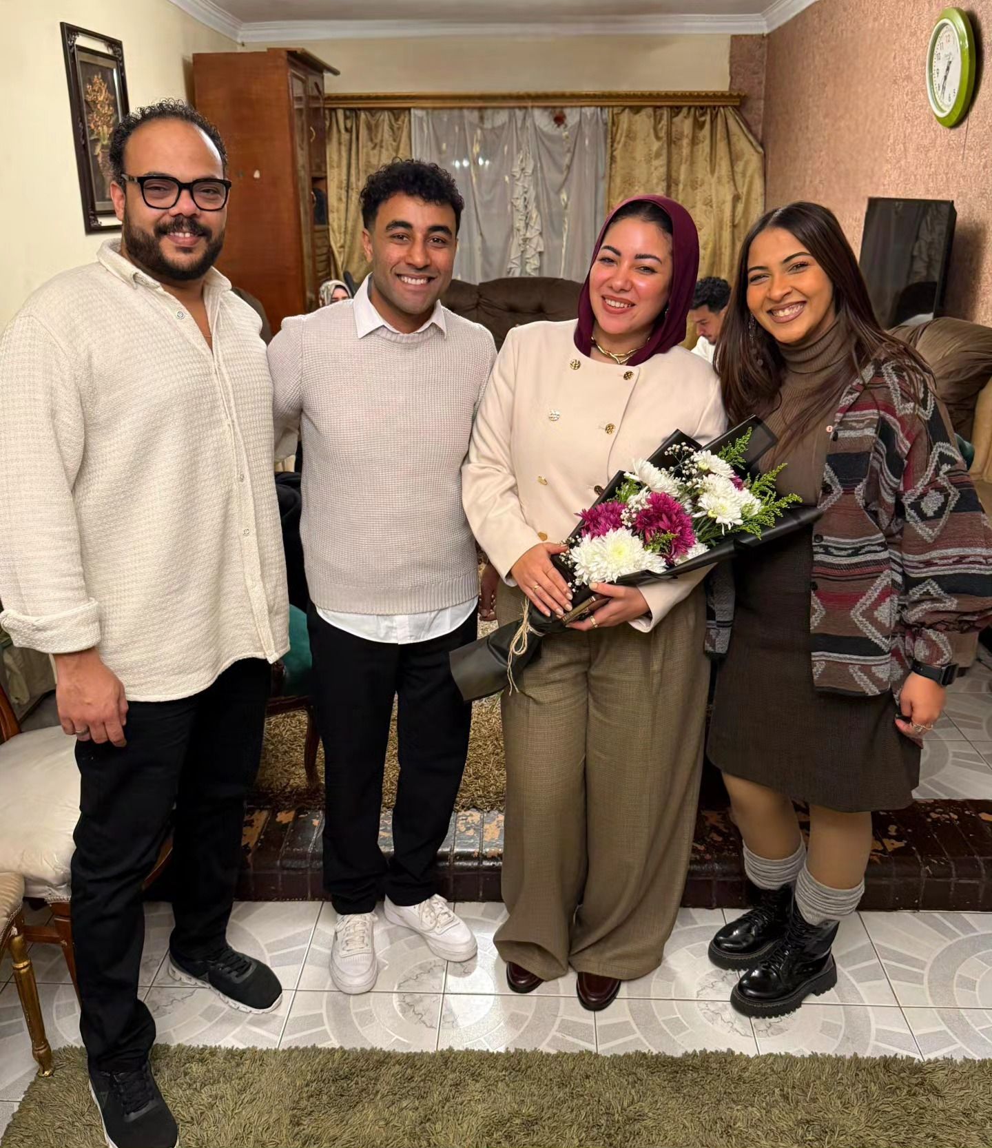 من خطوبة جيهان وثائر من خطوبة جيهان وثائر