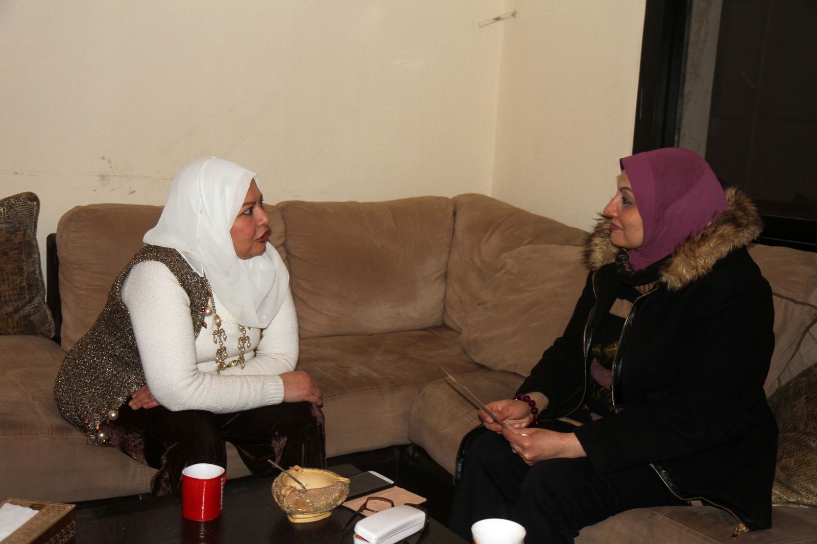 مقنيات وصور نادرة من حياة مديحة كامل