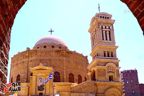 إحدى أقدم الكنائس المسيحية بالقاهرة الكبرى