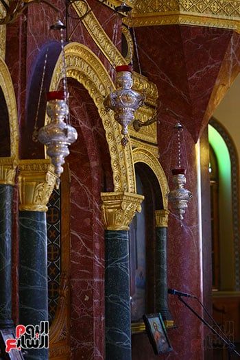 كنيسة مار جرجس في قلب مصر القديمة