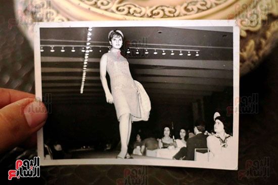 مقنيات وصور نادرة من حياة مديحة كامل