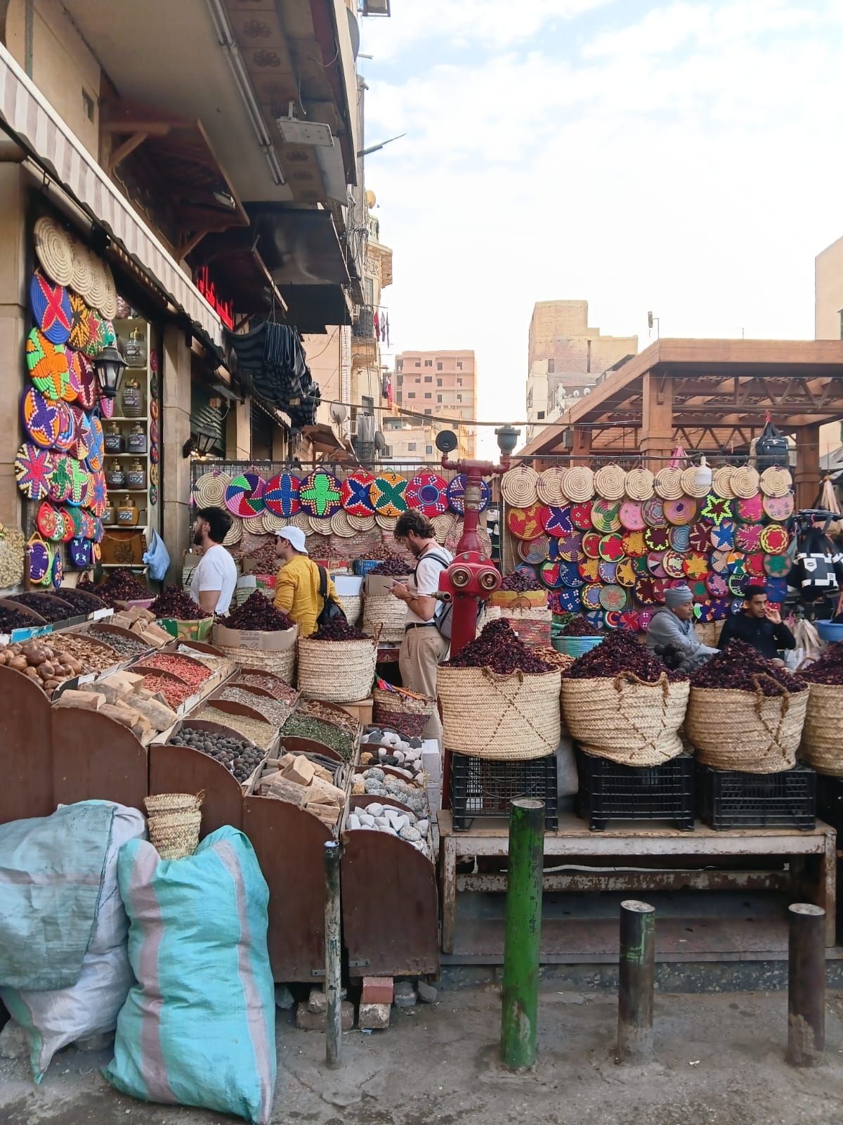 منتجات أسوانية مشهورة في السوق القديم