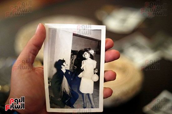 مقنيات وصور نادرة من حياة مديحة كامل