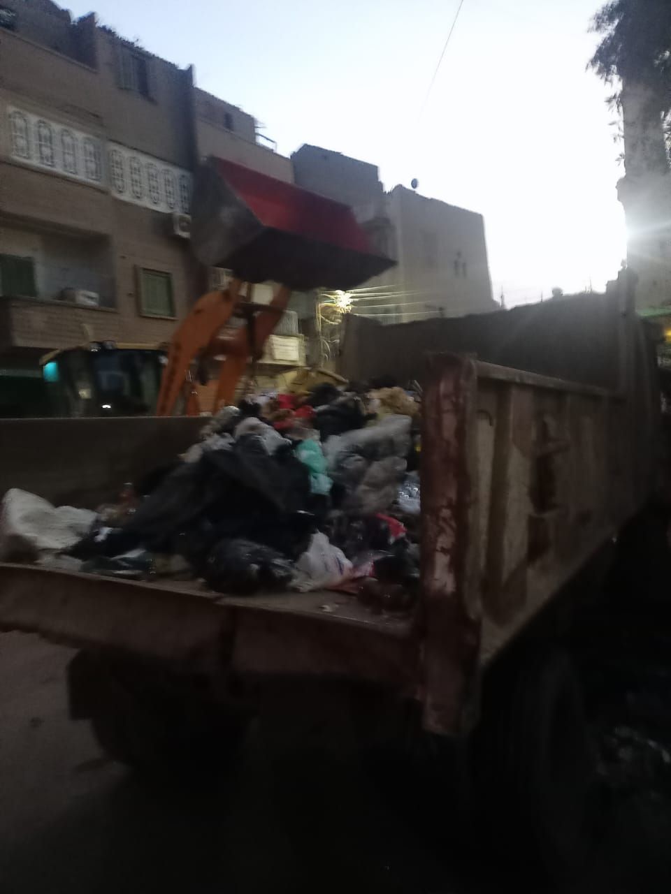 حملات فى الصباح الباكر