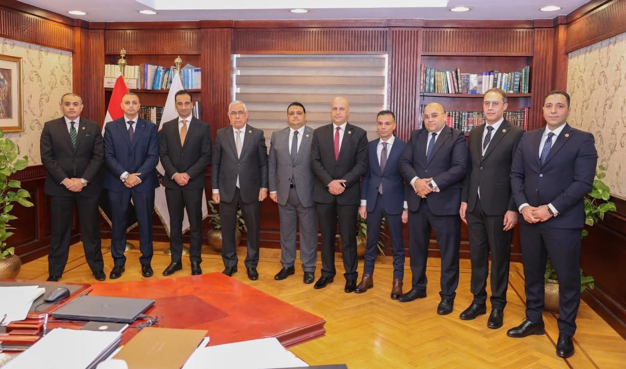 النائب العام يستقبل رئيس الاستئناف لنيابة استئناف الإسماعيلية