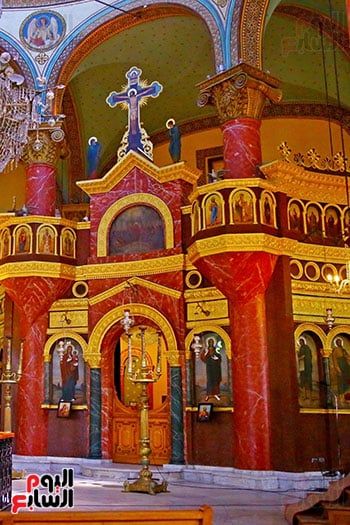 تفاصيل أثرية توثق مراحل تطور الكنيسة عبر الزمن