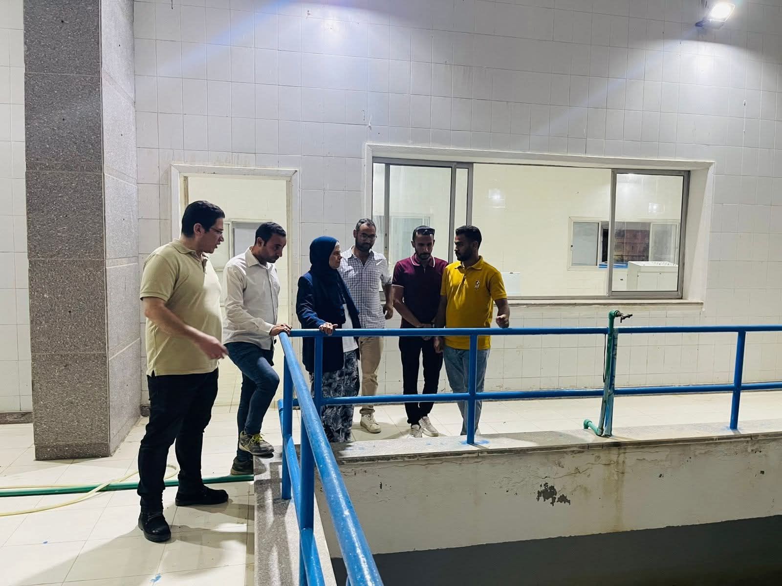 رئيس شركة مياه بنى سويف رئيس شركة مياه بنى سويف