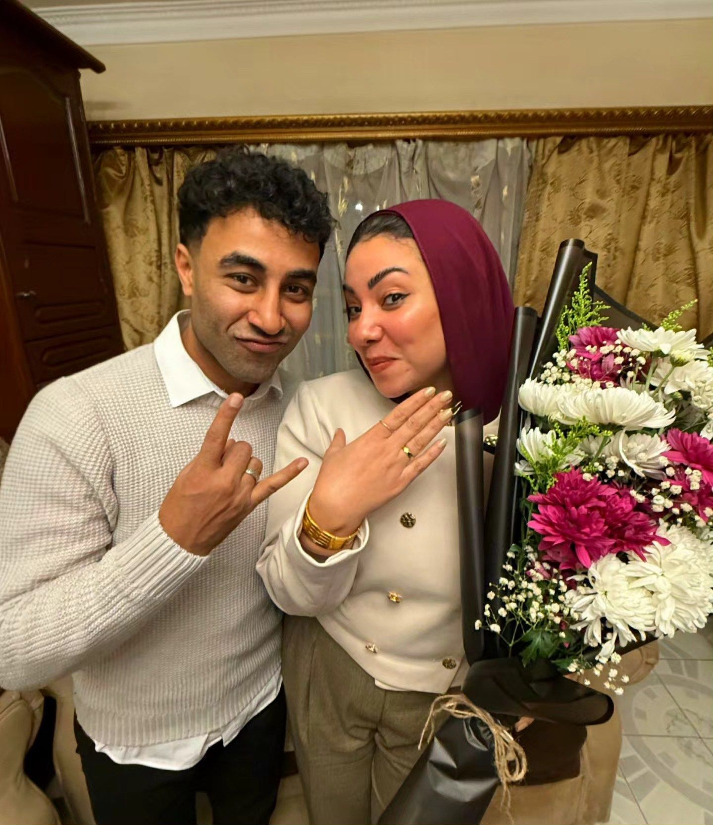 جيهان وثائر جيهان وثائر