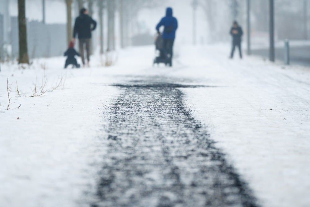 الطقس الشتوي في برلين (1)