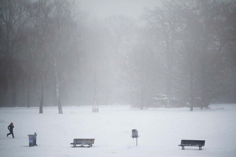 الطقس الشتوي في برلين (5)