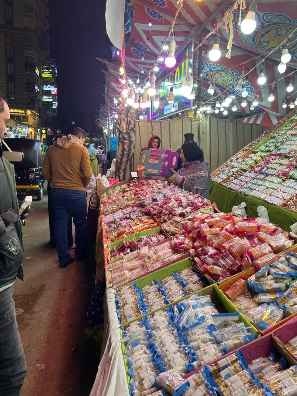 حلويات الاسراء والمعراج بالدقهلية حلويات الاسراء والمعراج بالدقهلية