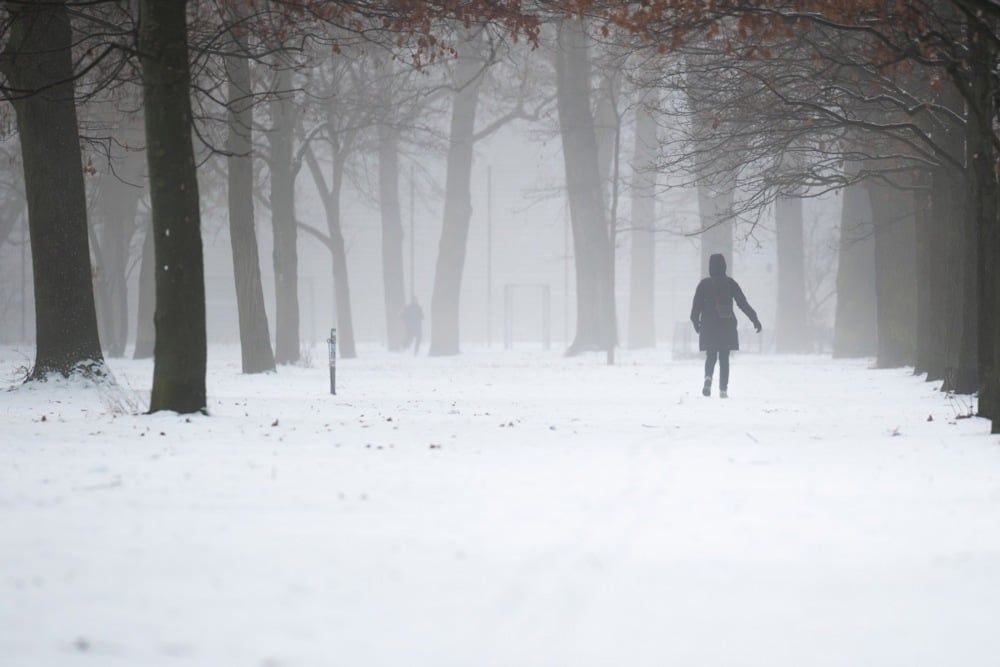 الطقس الشتوي في برلين (3)