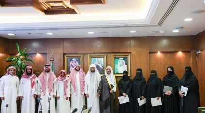 وزير الشؤون الإسلامية: توظيف 60 ألف مواطن ومواطنة منجز تاريخي بدعم القيادة الرشيدة