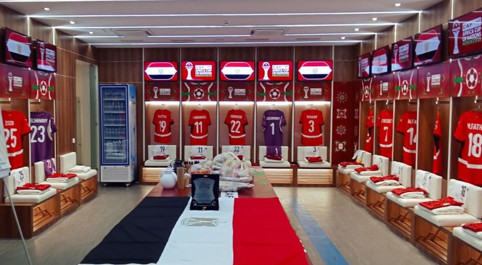 غرفة ملابس مصر