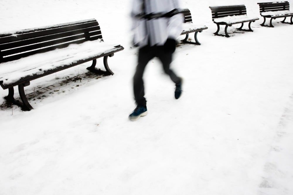 الطقس الشتوي في برلين (4)