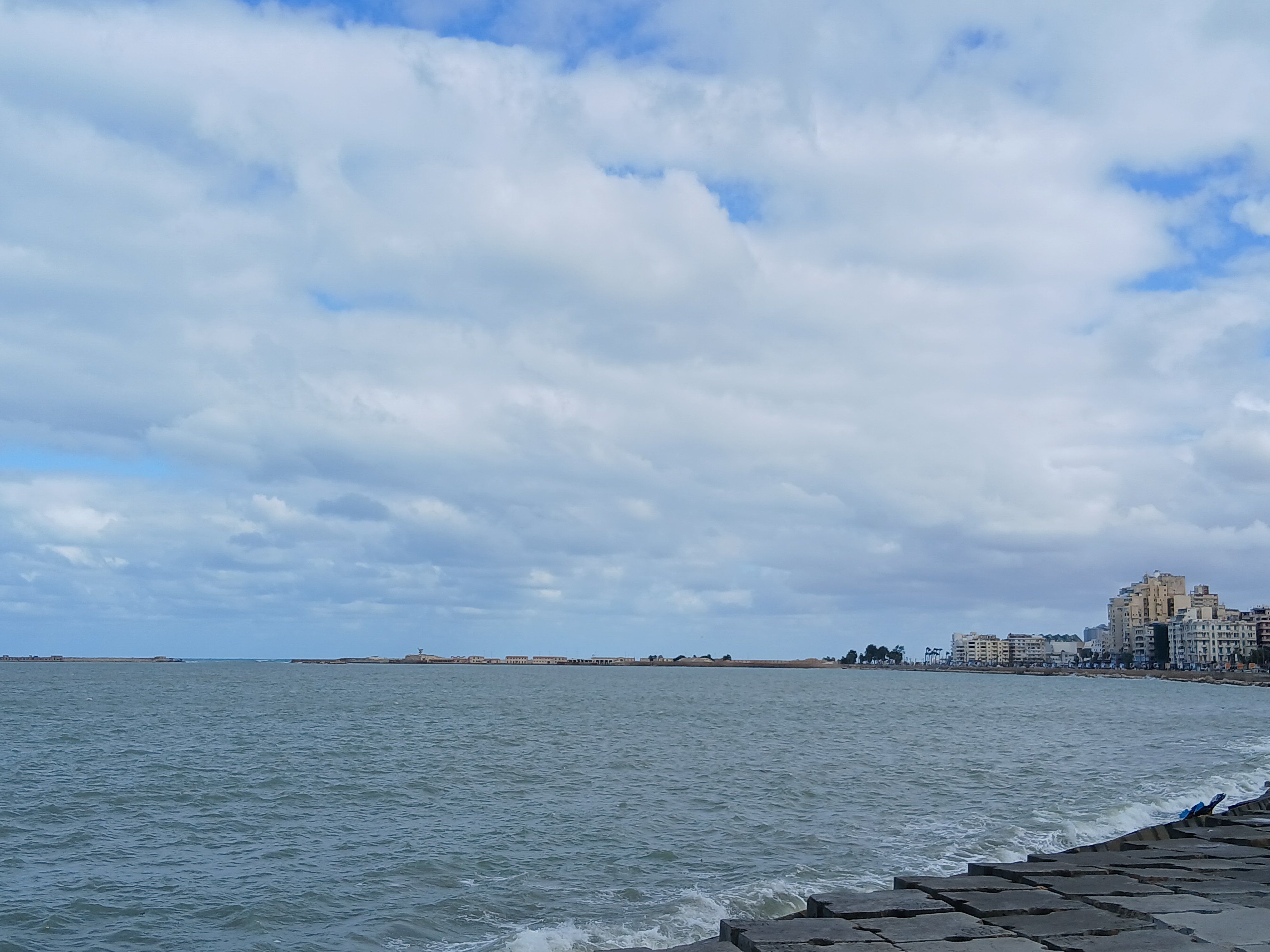 نشاط رياح في الإسكندرية