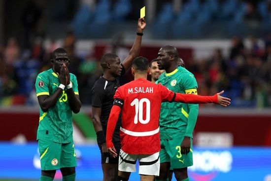 مباراة مصر والسنغال قبل نهائى أمم أفريقيا
