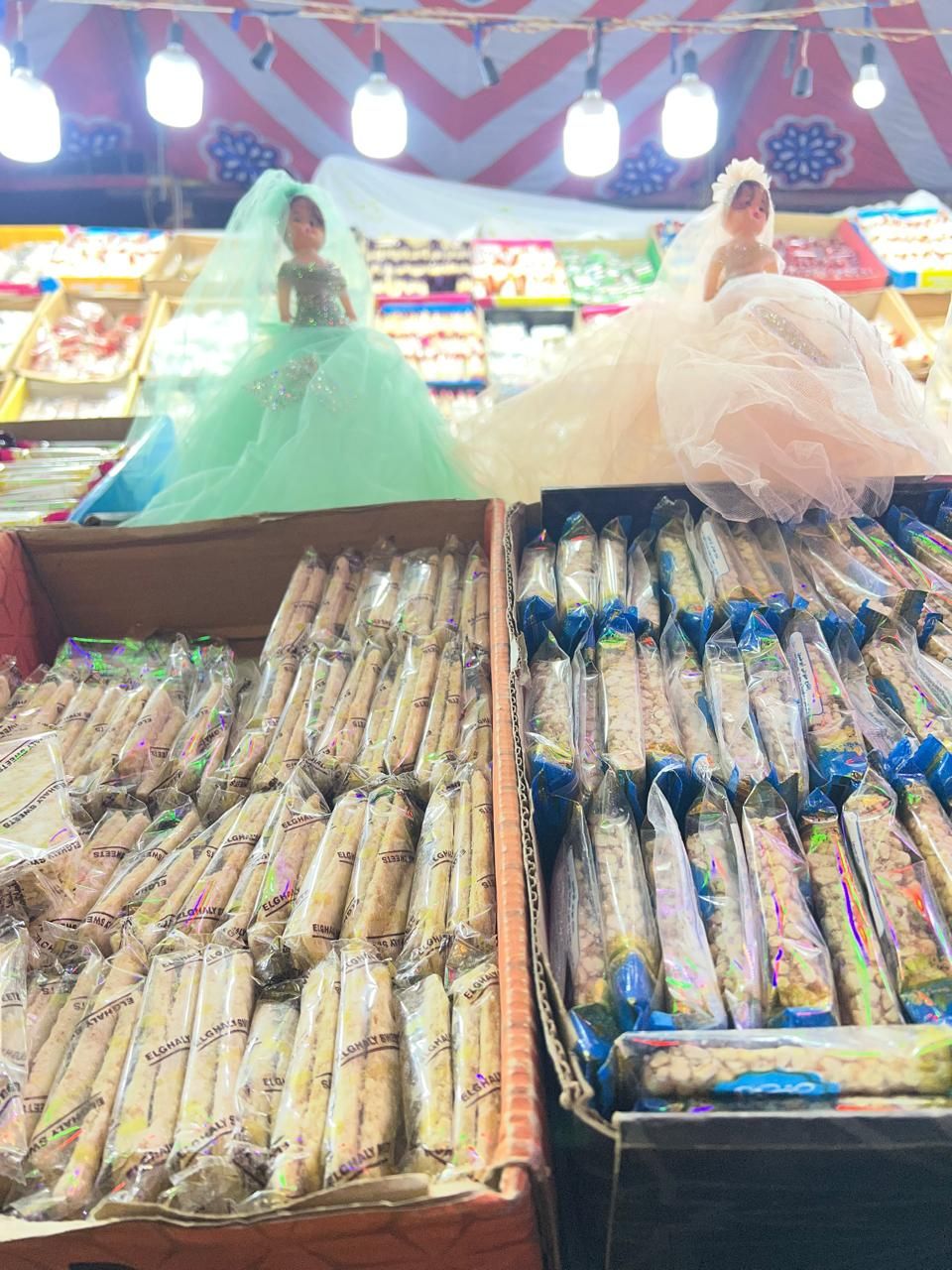 عروسة وحلوي المولد النبوي عروسة وحلوي المولد النبوي